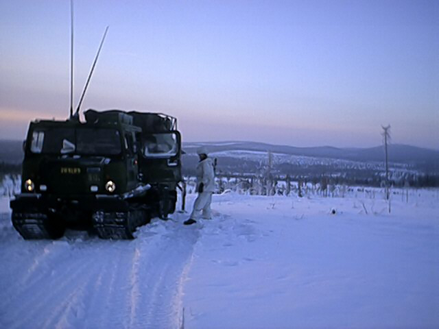 Me in the Army