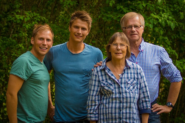 Picture of my family