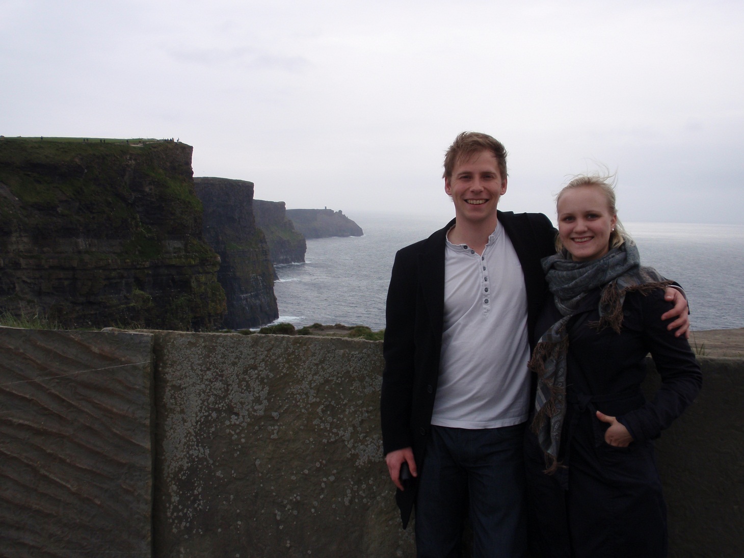 Bjorn och Lina p Irland