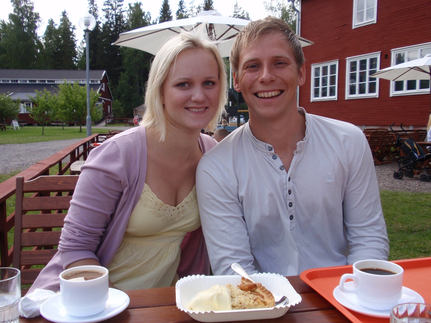 Bjorn och Lina i Ljungns