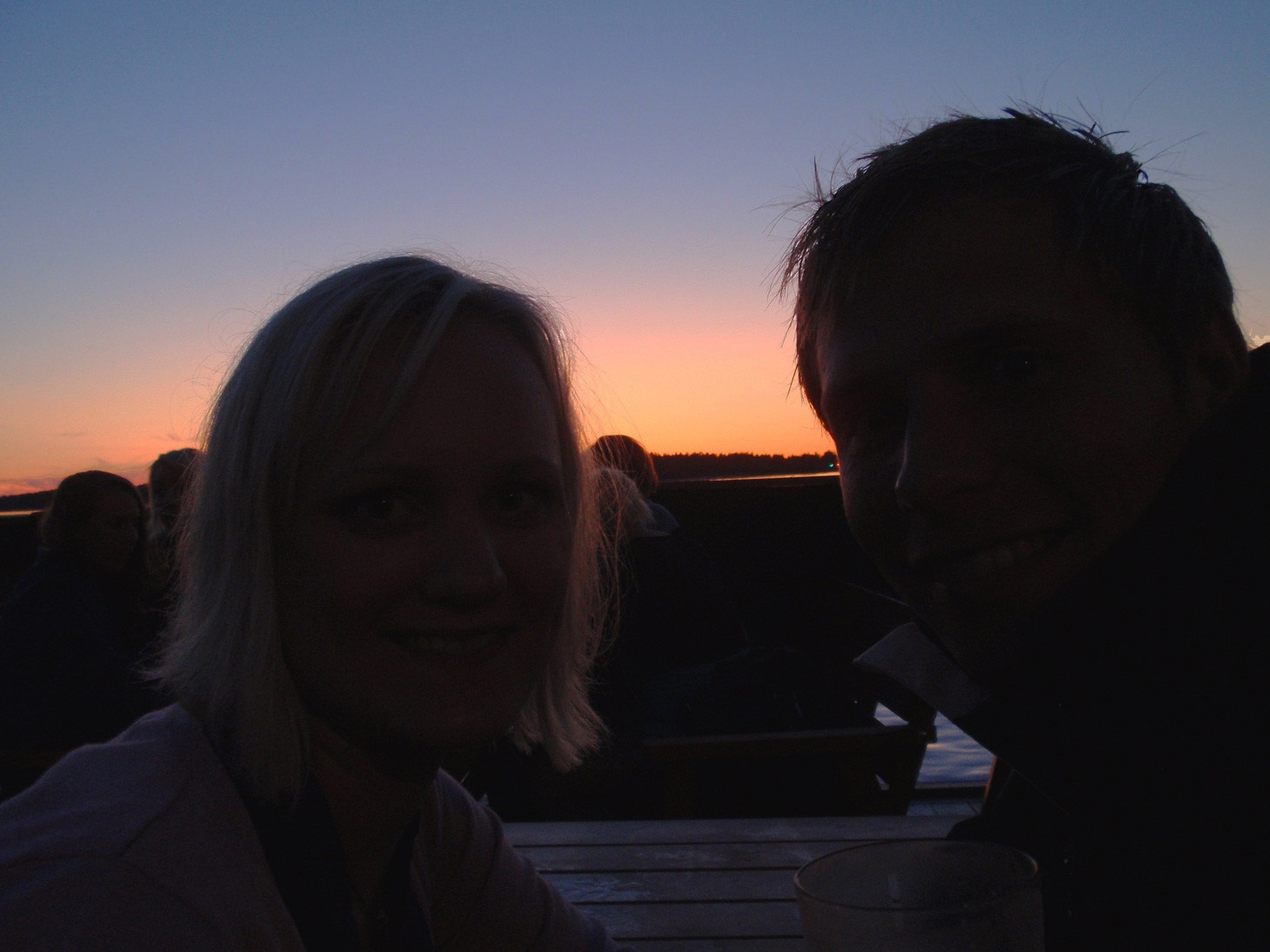 Bjorn och Lina i Lule