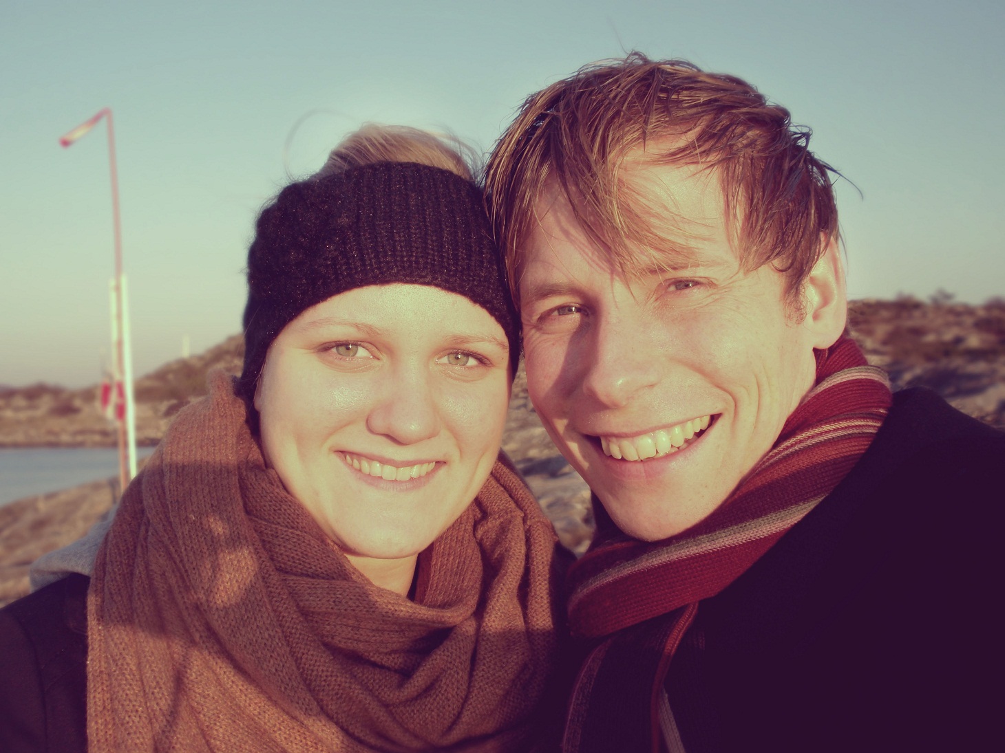 Bjorn och Lina frlovar sig